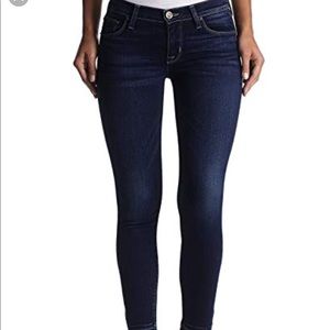 Hudson Krista Crop Super Skinny Jeans